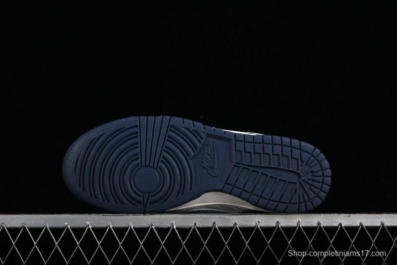 Nike SB Dunk Low Supreme Collaboration - Anniversary Edition High-End Custom Low-Top Casual Skate Shoes - CF3688-009