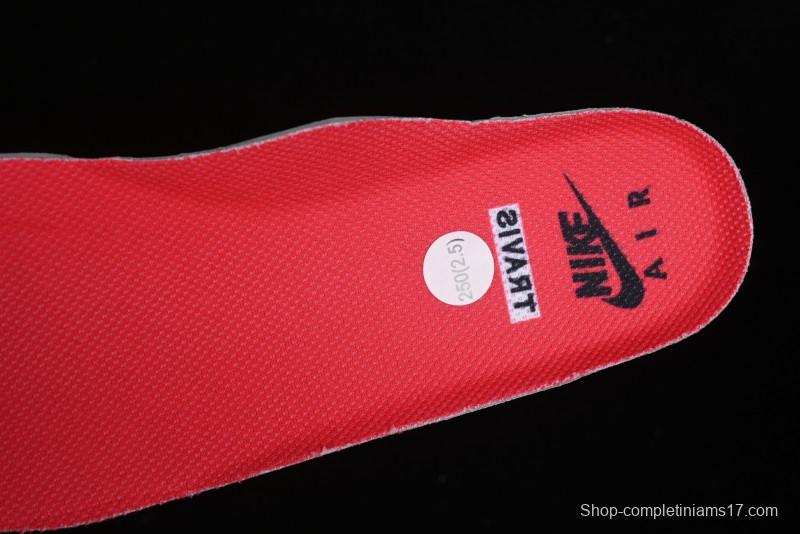 Nike Air Force 1 Low Travis Scott Limited Edition Casual Sneakers - AQ4211-101