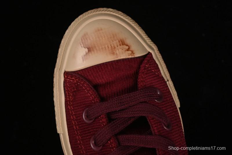 Converse Wonka x Converse Chuck Taylor All Star High Top Vintage Corduroy Shoes - A08153C