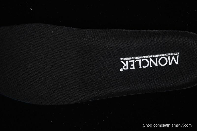 Moncler Trailgrip GTX Hiking Shoes with Cordura Nylon Gore-Tex Waterproof and Vibram Outsole - M00240M3457