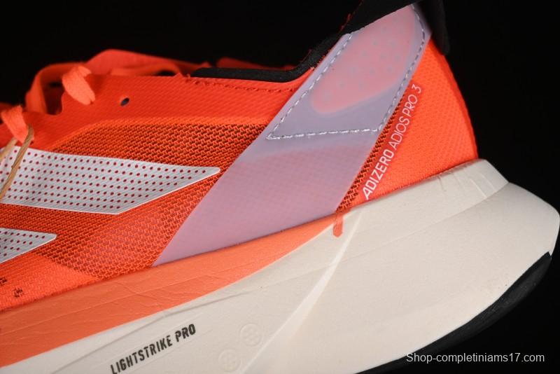 Adidas Adizero Adios Running Shoes with Breathable Design - GX9777