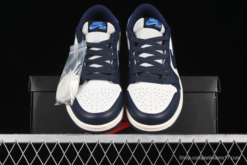 Nike Air Jordan 1 Low OG "Obsidian" Basketball Shoes - CZ0790-400
