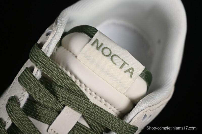Nike SB Dunk Low NOCTA Anniversary Customized Low-Top Casual Sneakers with White and Green Swoosh - DQ1098-388