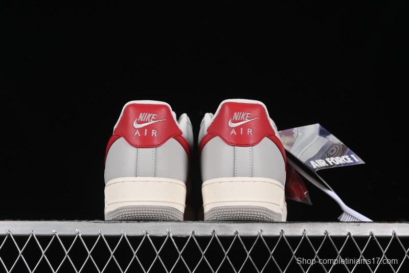 Nike Air Force 1 '07 Low Casual Sneakers with Full-Length Air Cushion - HJ9094-012