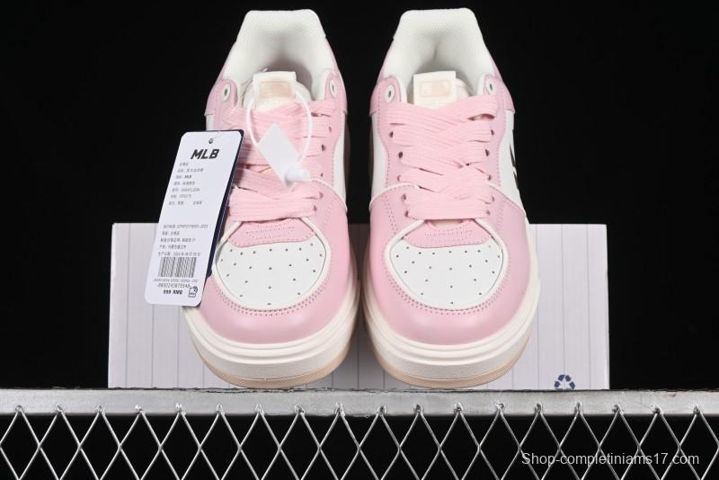 New York Yankees MLB Chunky Liner Basic Height Increasing Casual Sneakers - 3ASXCLB3N50PKS