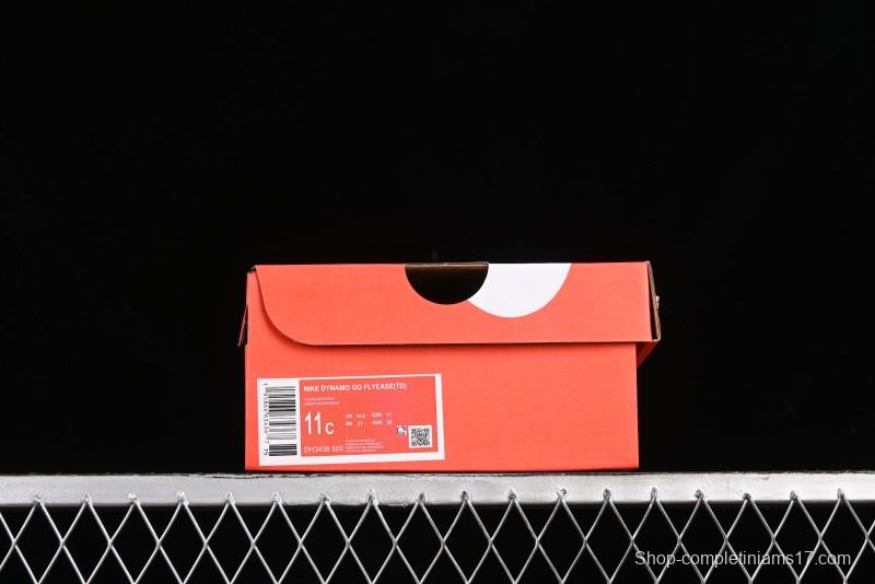 Nike Dynamo Go Flyease Kids' Shoes with Easy-On Heel - DH3438-500