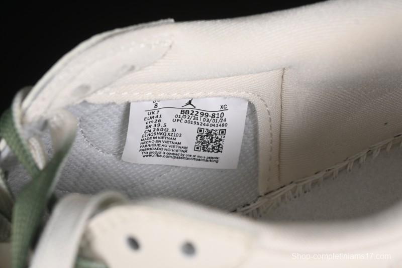 Nike Travis Scott x Fragment Design x Air Jordan 1 Low OG SP AJ1 Supreme Collaboration - BB2299-810