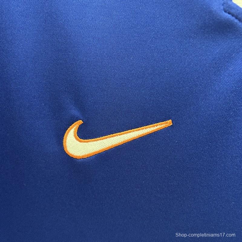 1998 Retro Netherlands Home Retro Jersey