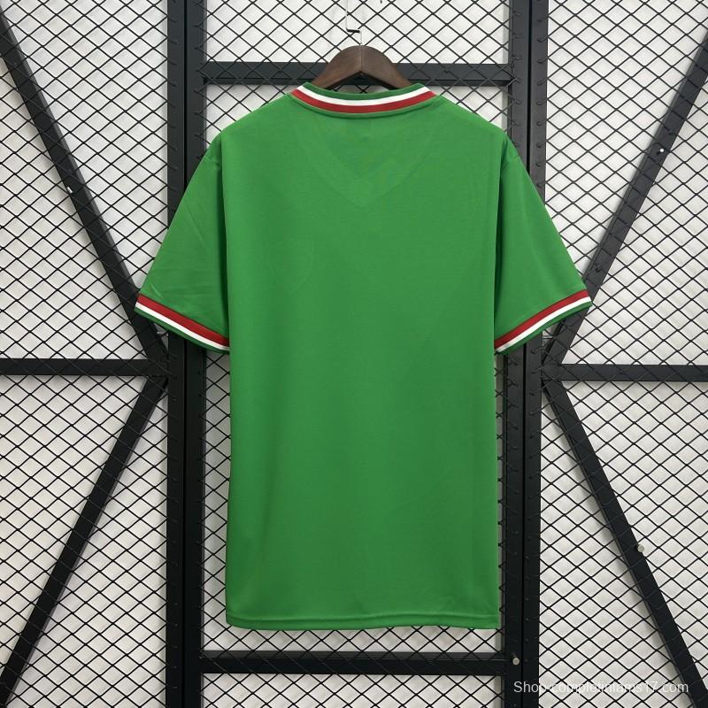 1970 Retro Mexico Home Jersey