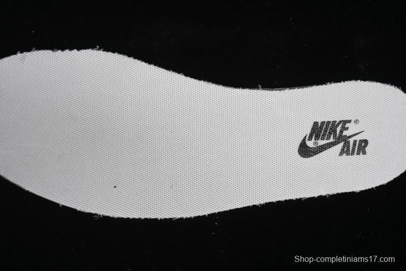 Nike Travis Scott x Fragment Design x Air Jordan 1 Low OG SP AJ1 Supreme Collaboration - Mist Blue Low-top Casual Sneakers - SJ2068-119