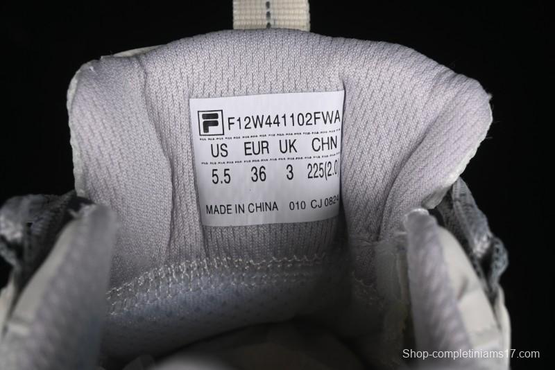 Fila Breathable Cat Paw Sneakers F12W441102FWA with Lightweight Eco-Friendly Material and Cushioned EVA Midsole