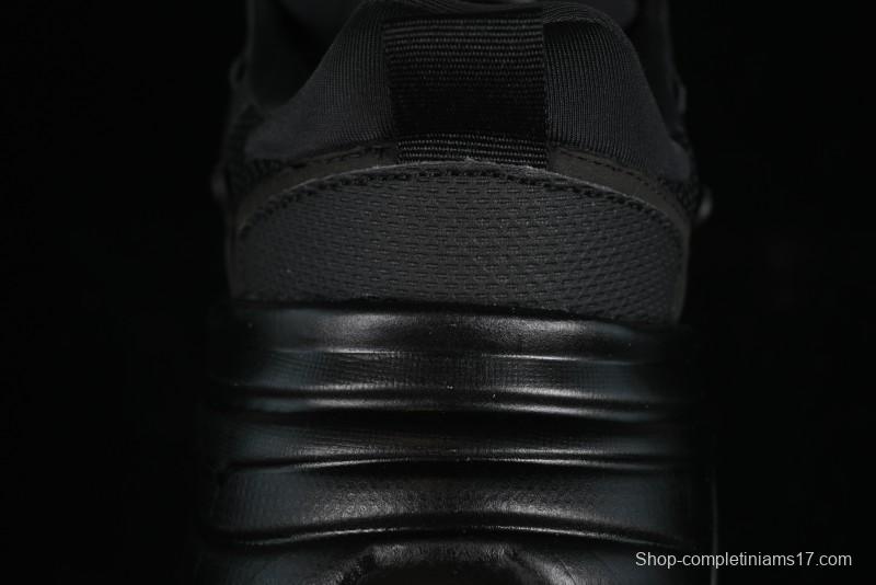 Nike Runtekk Run Retro Low-Top Running Shoes with Cushlon Midsole and Anti-Slip Design - HQ1582-001