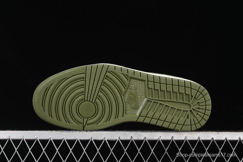 Nike Travis Scott x Fragment Design x Air Jordan 1 Low OG SP AJ1 Sneakers - CH6336-009