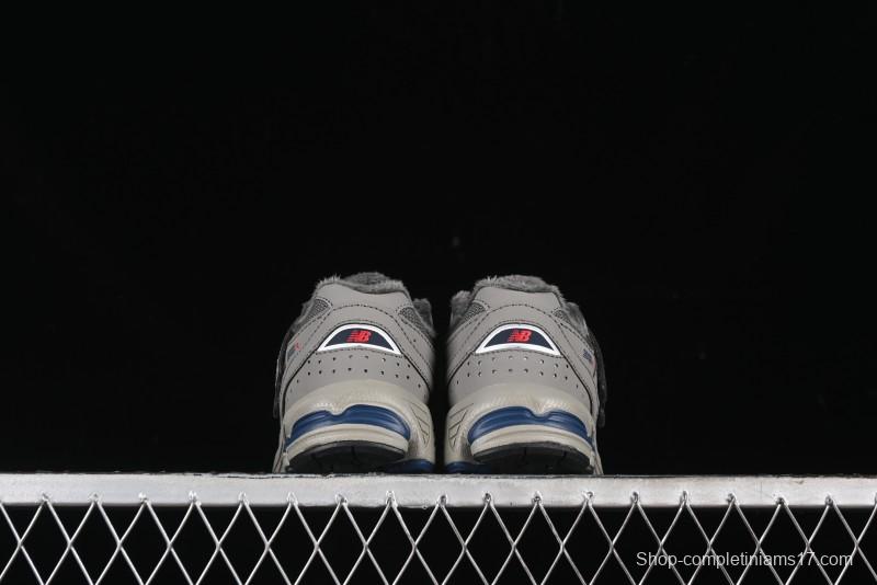 New Balance 2002R Series Hook & Loop Kids Shoes with Fleece Lining - PV2002RA