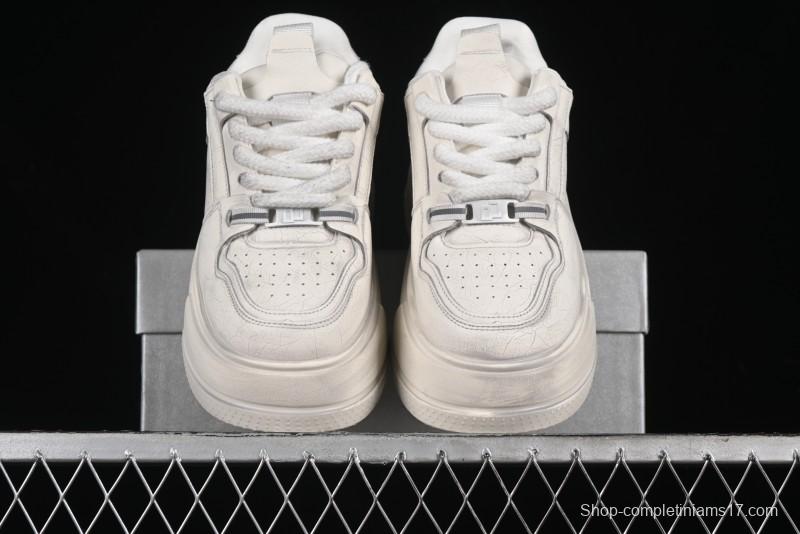 GG-CC Thick Sole Platform Comfortable Commuting Fleece Lined Casual Shoes - G24X9856