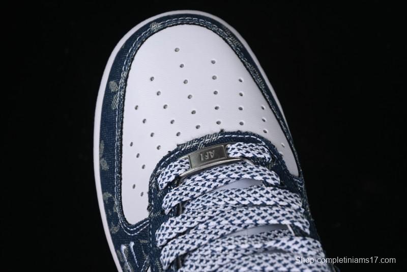 Nike Air Force 1 '07 Low Custom Casual Sneakers - CW2288-111