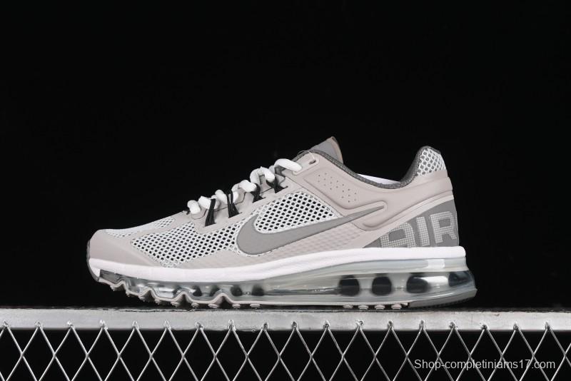 Nike Air Max 2013 Retro Breathable Mesh Cushioned Running Shoes with Full-Length Max Air Unit - FZ4140-025