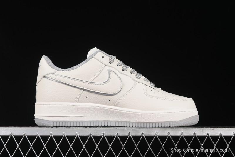 Nike Reigning Champ Air Force 1'07 Low-Top Casual Sneakers with 3M Reflective Details - RC2369-172