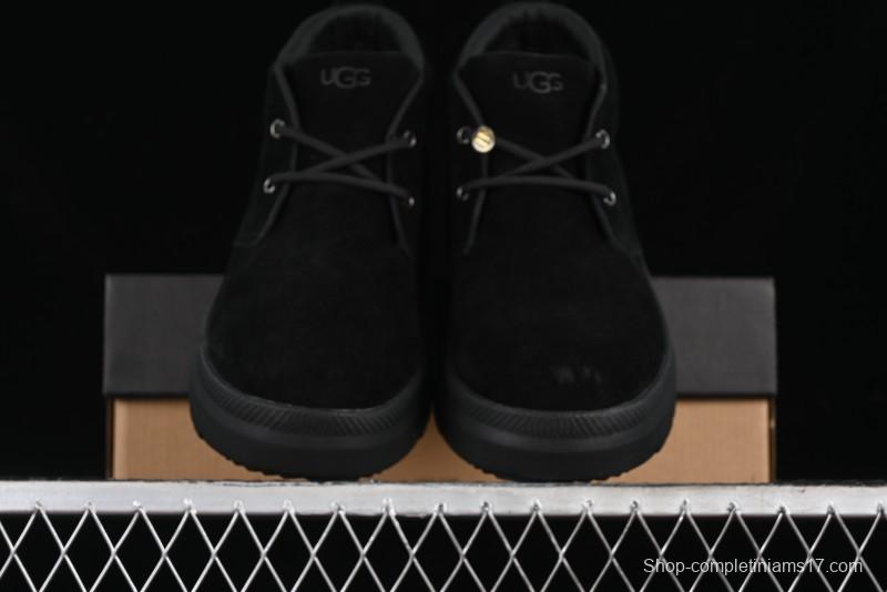 UGG Burleigh Chukka Comfort Flat Lace-Up Round Toe Fashion Casual Boots - 1151773