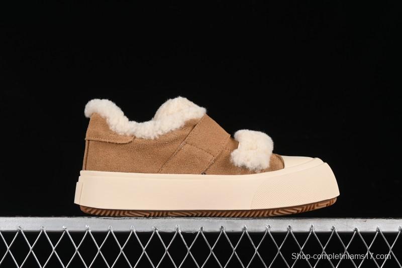 GG-CC Comfortable Commuting Fleece Lined Fluffy Shoes - G23Y6905