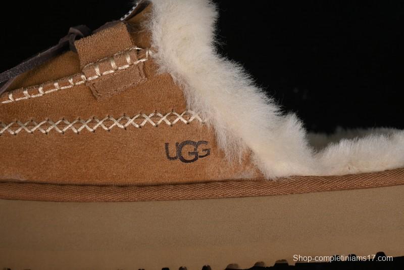 UGG Disquette Alpine Closed-Toe Slippers - 1158260