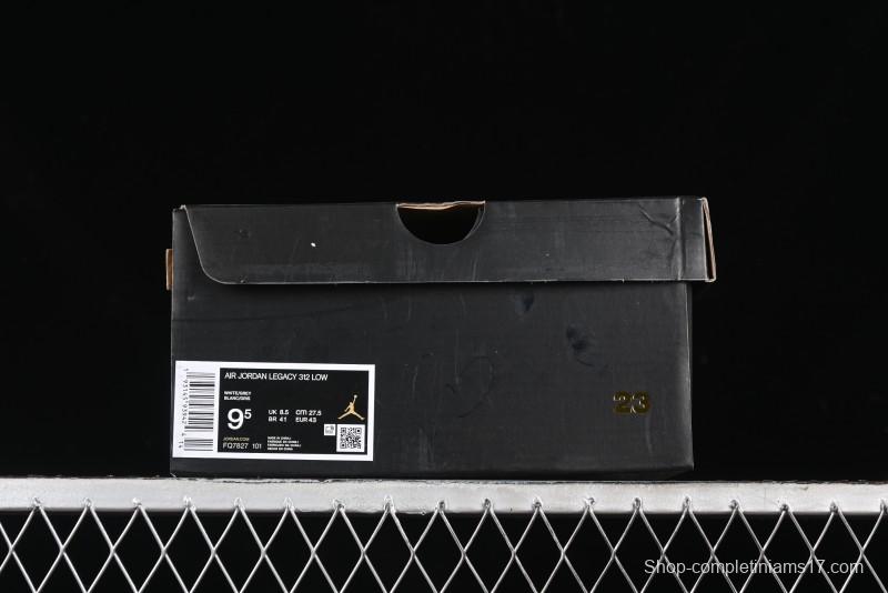 Nike Air Jordan Legacy 312 Low AJ312 Sneakers with Velcro Strap - FQ7827-101