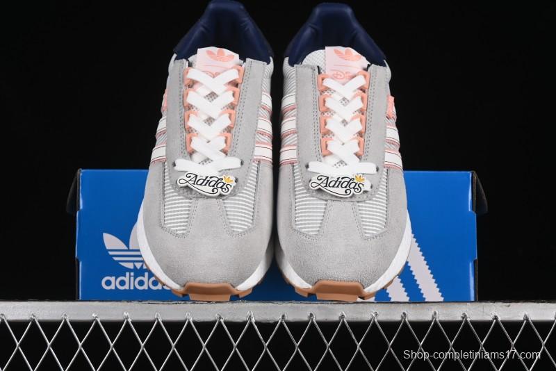 Adidas Retropy E5 Running Shoes with Popcorn Foam Technology - JR0107