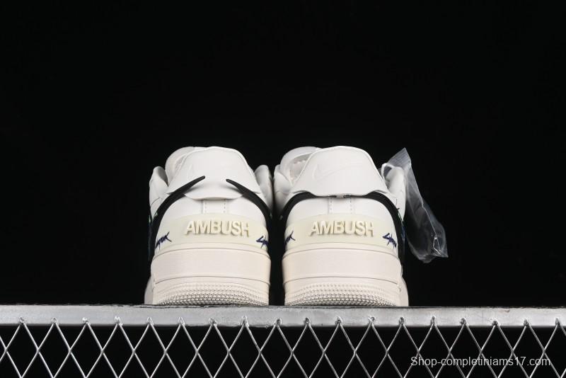 Nike Air Force 1'07 Low "Punk Future" Cyberpunk Style Casual Sneakers - DV3464-020