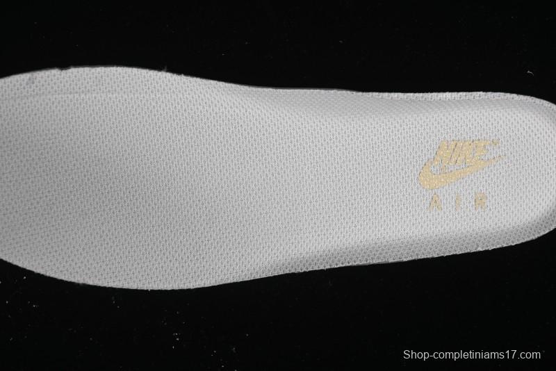 Nike Air Force 1 Low x Capybara "Pearl Girl" Casual Sneakers with Lace-Up Design - LV0506-505