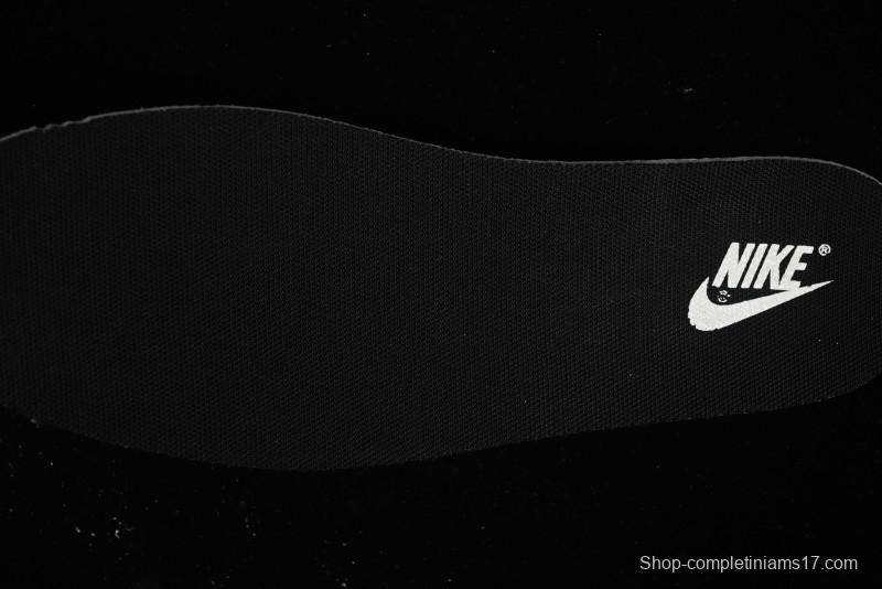 Nike SB Dunk Low Supreme Collaboration - Beige Black Mini Swoosh Anniversary Customized Low-Top Casual Skate Shoes - XX2025-566