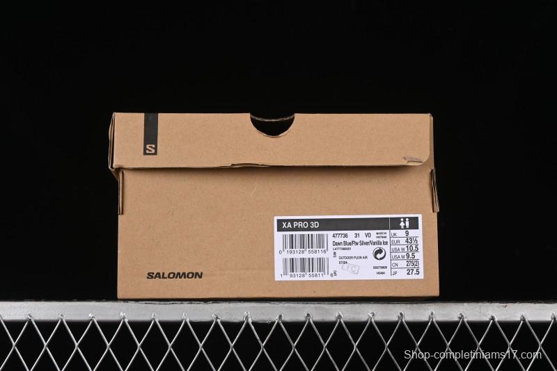 Salomon XA PRO 3D Outdoor Trail Running Shoes with SENSIFIT and 3D ADVANCED CHASSIS - 477736-31