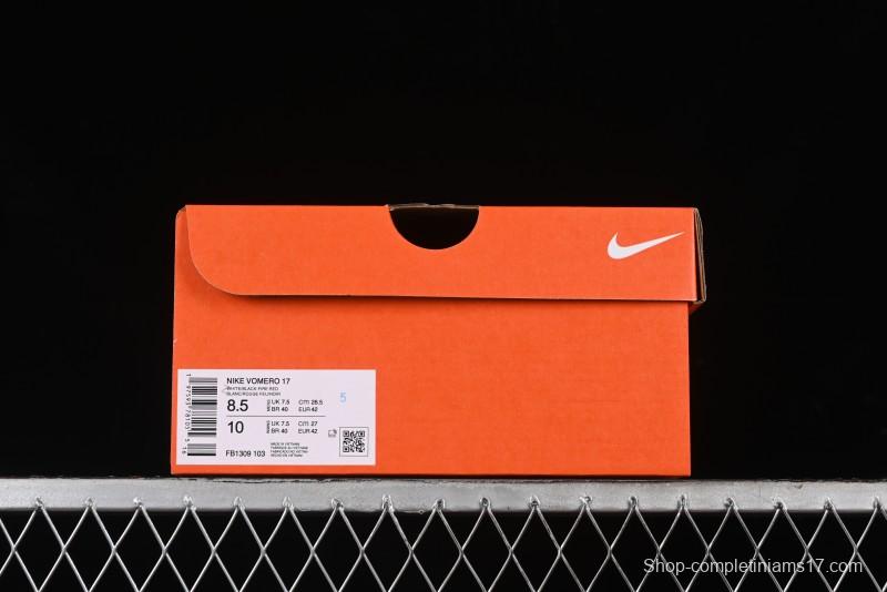 Nike Air Zoom Vomero 17 Lunar Summer 2024 New Cushioned Casual Running Shoes - FB1309-103