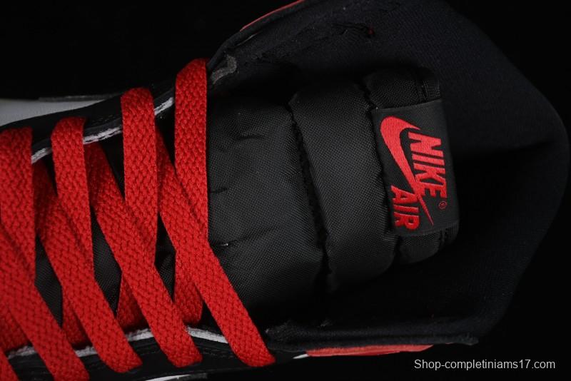 Nike Air Jordan 1 High OG Black Toe Reimagined Basketball Shoes - DZ5485-106