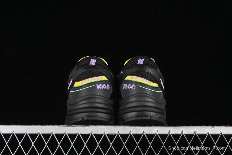 New Balance 1000 Series Retro Dad Style Low-Top Casual Running Shoes - M1000TP