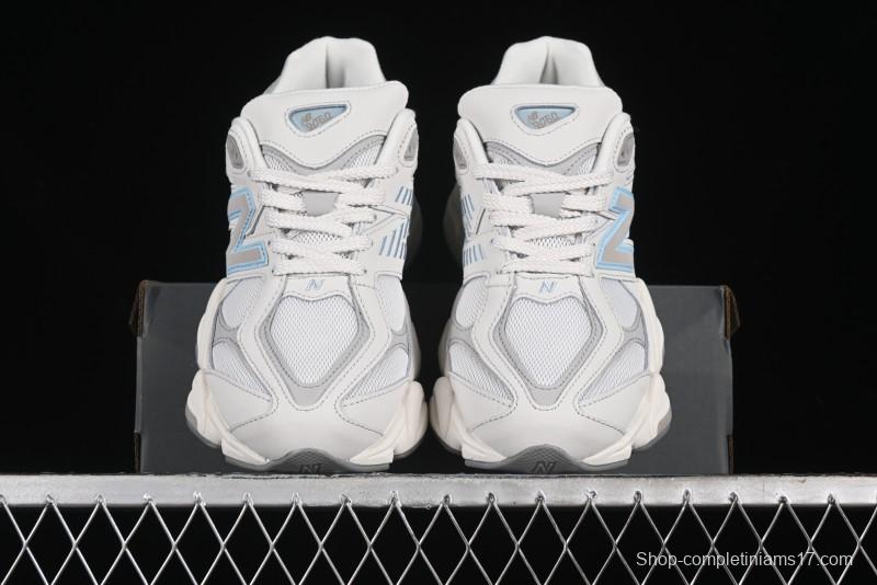 New Balance NB9060 Series Retro Casual Running Shoes with ABZORB Cushioning - U9060ZGA