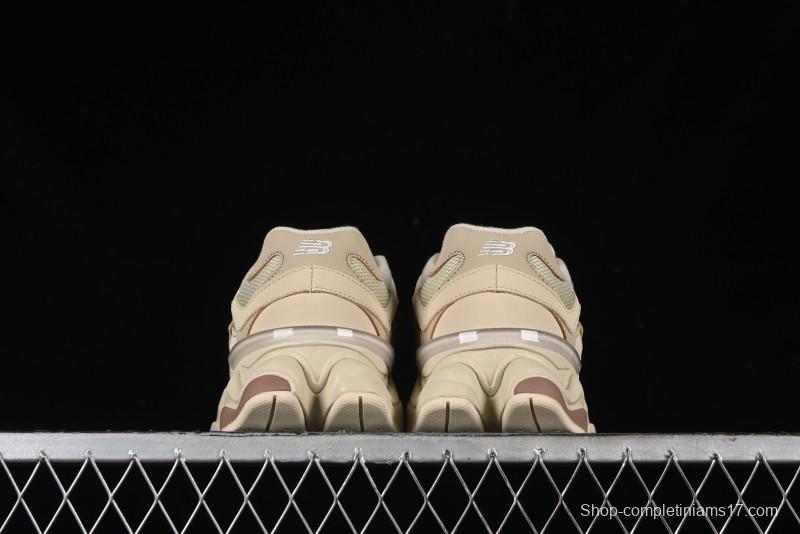 Joe Freshgoods New Balance NB9060 Collaborative Retro Casual Running Sneakers with ABZORB Cushioning - U9060ZGC