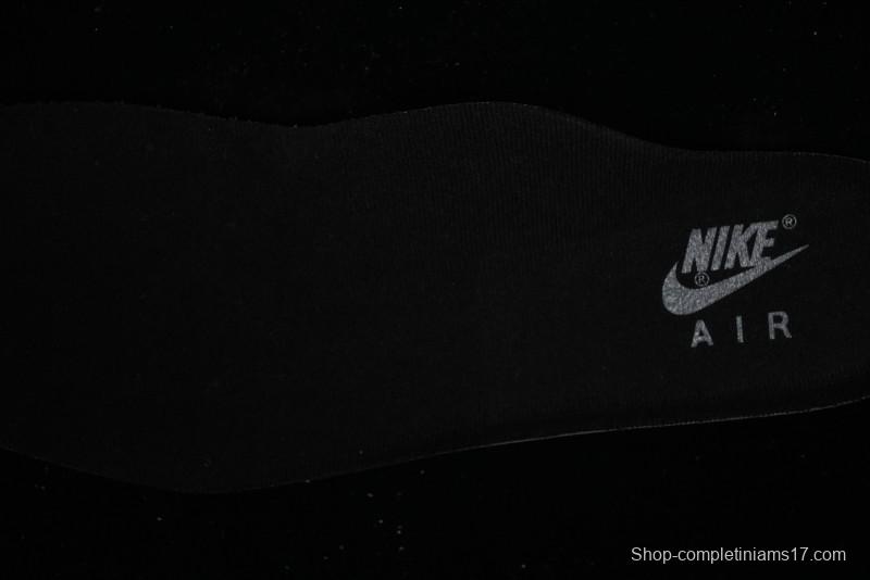 Nike Air Max 1 Retro Running Shoes with Half-Sole Air Cushion - AA0512-001