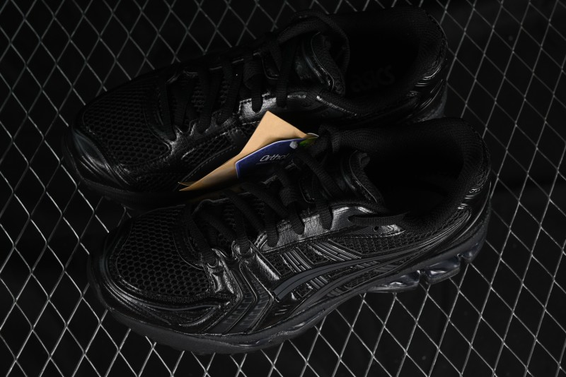 Asics Gel-Kayano 14 Running Shoes with 3D Visible GEL Cushioning and FF BLAST PLUS Midsole - 1201A019-001