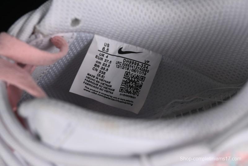 Nike Air Force 1 '07 Low Pink Chanel-Inspired Casual Sneakers - DH9999-334