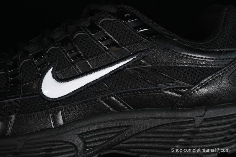 Nike P-6000 Prm Retro Casual Sneakers Dad Shoes with Lightweight Design - HF1052-010