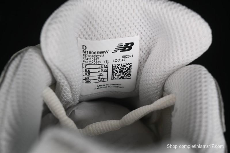 New Balance 1906 Series Retro Dad Style Casual Running Shoes - M1906RWW