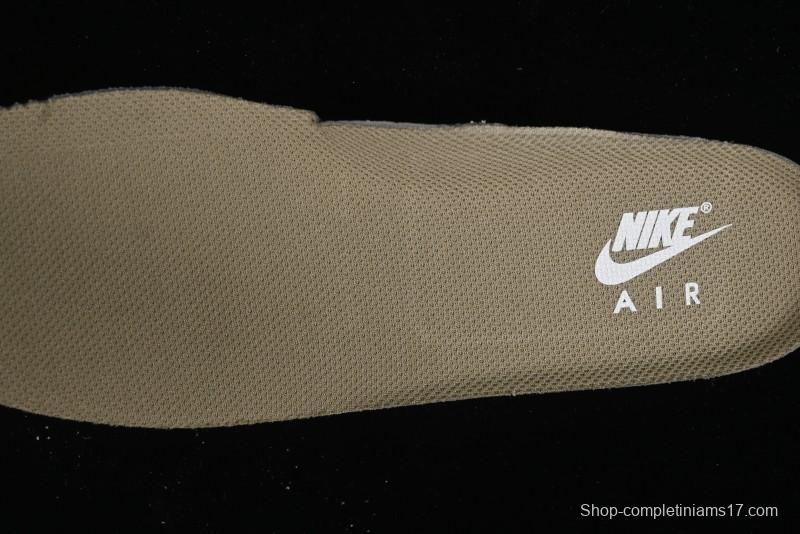 Nike Air Force 1'07 Low Casual Sneakers with Full-Length Air Cushion - FJ4146-110