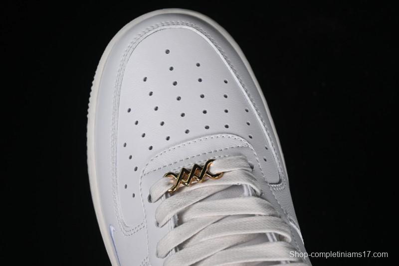 Nike Air Force 1 '07 Low Casual Sneakers with Full-Length Air Cushion - HV5979-130