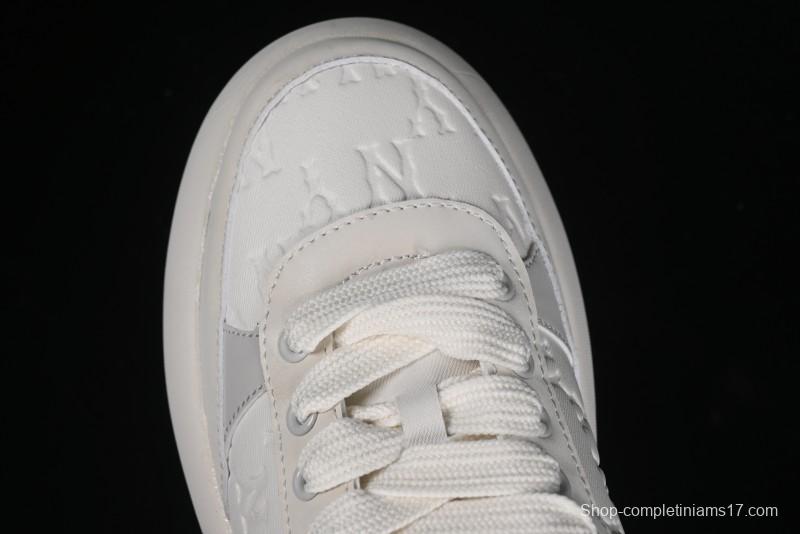 MLB Chunky Classic Base New York Yankees Lightweight Platform Casual Sneakers - 3ASXBMN4N50GRL