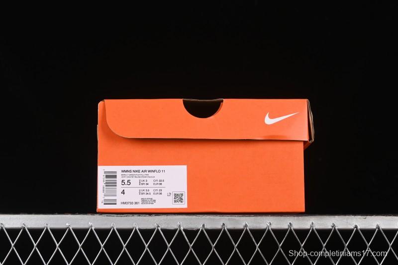 Nike Zoom Winflo 11 Moon Mesh Breathable Casual Running Shoes with Cushioning - HM3733-361