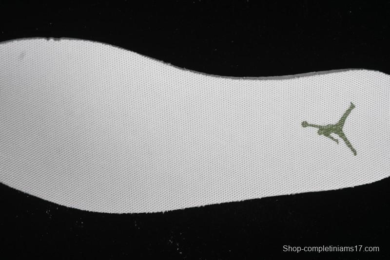 Nike Air Jordan 1 Low OFF-WHITE Collaboration - Retro Basketball Shoes with Beige Green Stitching - CF3688-021