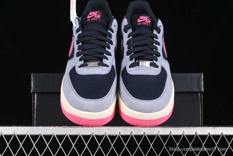 Nike Air Force 1 '07 Low Casual Sneakers with Full-Length Air Cushion - FB8876-401