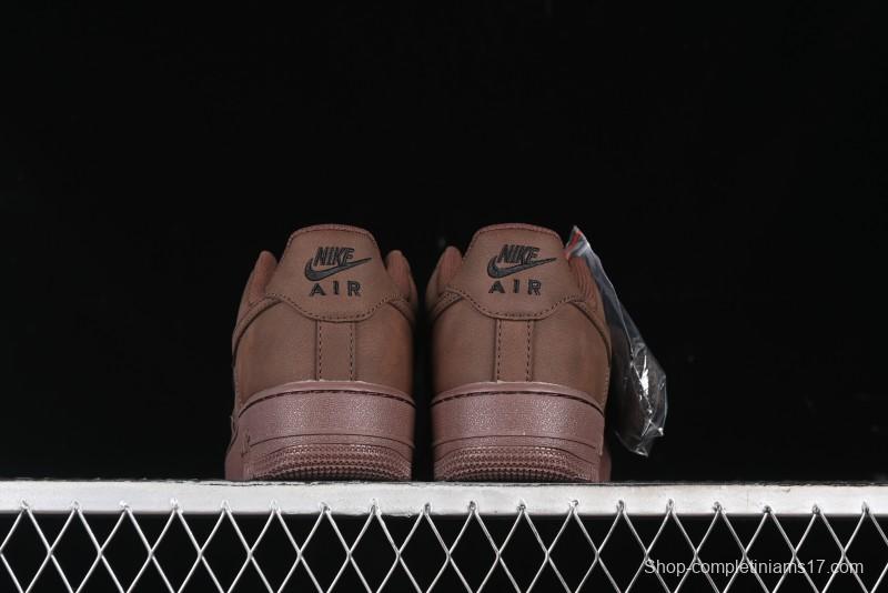 Nike Air Force 1 '07 Low Customized Hemp Rope Casual Sneakers - CW2288-111