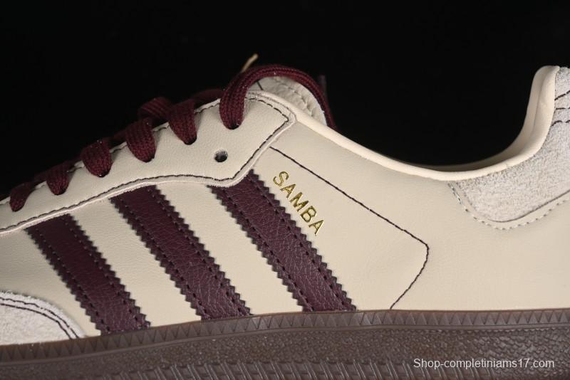 Adidas Originals Samba OG Retro Casual Sneakers - IG1987