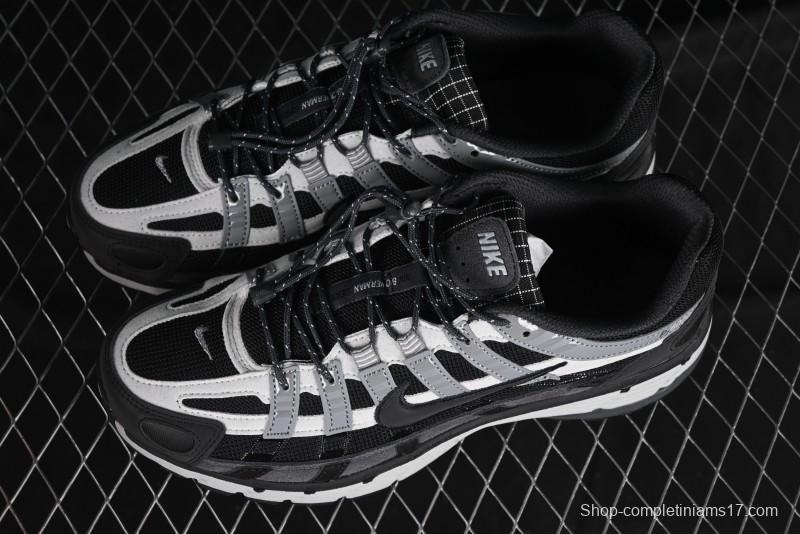 Nike P-6000 Premium Retro Casual Sneaker with Lightweight Design - HQ3818-001